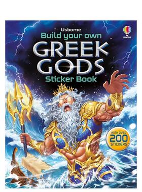 【预售】搭建你的希腊众神Build Your Own Greek Gods英文儿童趣味Simon Tudhope平装Usborne children’s books进口原版书978183