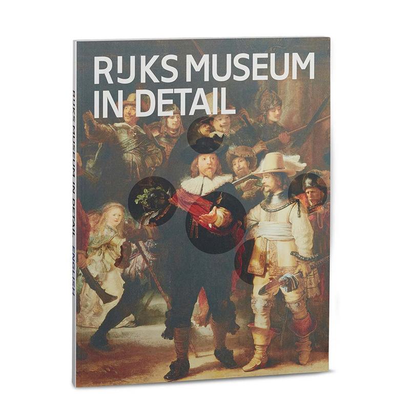 【预售】荷兰国立博物馆详情英文版Rijksmuseum In Detail 英文艺术博物馆展览私人收藏画册Nai010 Publishers简装nai010 Publish