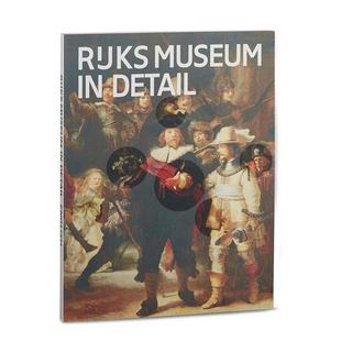 Rijksmuseum nai010 预售 Publish Publishers简装 荷兰国立博物馆详情英文版 英文艺术博物馆展览私人收藏画册Nai010 Detail