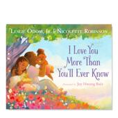 You Love 书精装 You’ll Ever More Than 预售 外版 KnowLeslie Odom 你无法想象我有多爱你英文儿童绘本人际关系进口原版