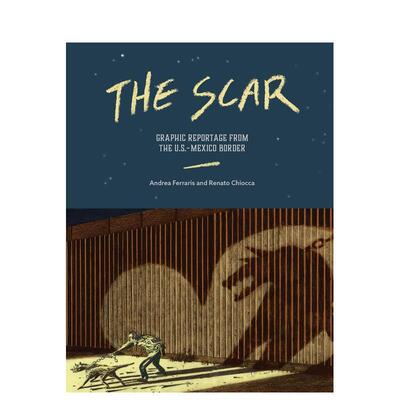 【现货】【Fantagraphics】疤痕The Scar英文漫画Andrea Ferraris平装Fantagraphics进口原版书9781683962205