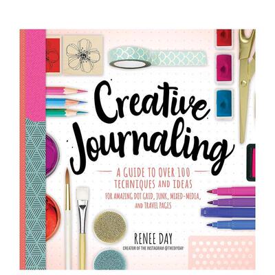 【现货】创意日记Creative Journaling英文生活综合enee DayRock Point进口原版书9781631066399
