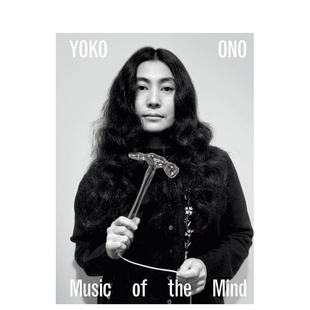 Music 预售 图书Yoko Juliet 乐章 Mind平装 小野洋子：心灵 Bin 诞辰90周年英文博物馆展览私人收藏画册进口原版 the Ono