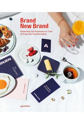 【现货】全新品牌 在危机中重启和转型BRAND NEW BRAND：Restarting Your Business in a Time of Crisis and Transformation英文