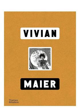 【现货】【T&H】薇薇安迈尔Vivian Maier英文摄影师专辑Anne Morin精装Thames & Hudson进口原版书9780500025703