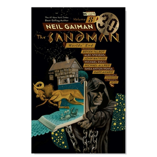 【预售】【Vertigo】睡魔30周年版第8卷世界尽头英文漫画进口原版书14岁以上The Sandman Vol. 8: World’s End 30th Anniversary