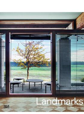 【现货】丹麦现代房子The Modern House in Denmark英文建筑设计风格与材料构造Michael SheridanHatje Cantz进口原版书978377573