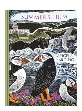 【现货】【Angela Harding季节版画四部曲】夏之絮语Summer's Hum英文艺术插画原画设定集Angela Harding精装Sphere Books进口原版