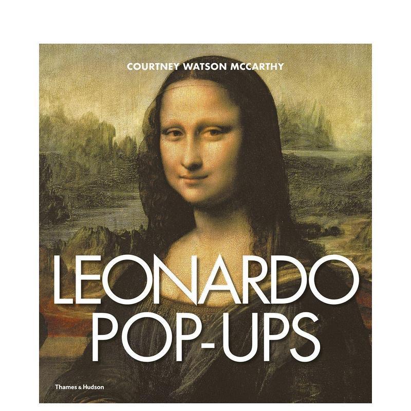 列奥纳多·达·芬奇立体书 【P