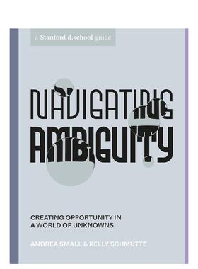 【预售】驾驭不确定性英文商业行销进口原版外版书平装Navigating Ambiguity Kelly SchmutteTen Speed Press