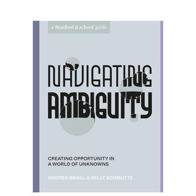【预售】驾驭不确定性英文商业行销进口原版外版书平装Navigating Ambiguity Kelly SchmutteTen Speed Press