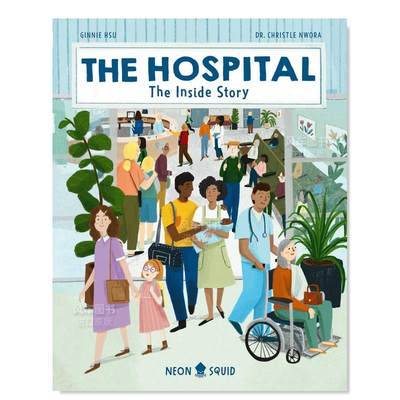 【预 售】医院：运作背后的科学故事 The Hospital : The Inside Story 英文原版进口图书外版书籍