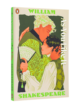 【现货】【莎士比亚舞台剧】皆大欢喜【Staged】As You Like It英文青少年读物William Shakespeare平装Puffin Books 3-6岁进口原