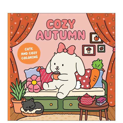温馨秋日涂色书 Cozy Au