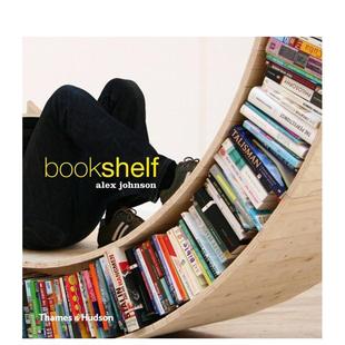 【现货】书架Bookshelf英文工业产品设计Alex Johnson精装Thames & Hudson进口原版书9780500516140