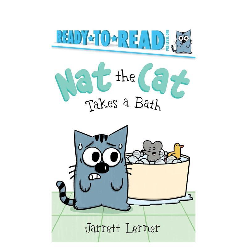 猫咪纳特洗澡了（全彩插图） N