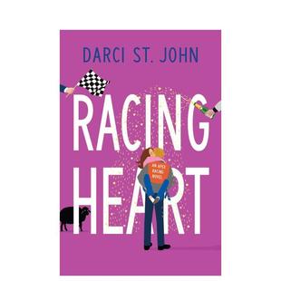 Heart英文小说平装 进口原版 Square 现货 Publishers JohnBedford 赛车之心Racing 书Darci