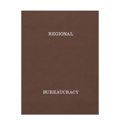 【现货】区域官僚英文建筑设计城市规划简装进口原版外版书籍Regional Bureaucracy Guillermo Fernandez