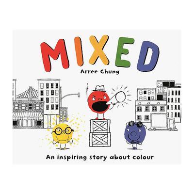 【现货】混合Mixed英文儿童故事6-9岁Chung  Arree进口原版书Pan Macmillan9781509871346