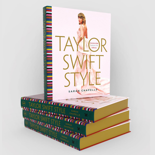 时代风尚英文时尚 14岁以上Taylor 预售 风格 the Sara Through 综合进口原版 泰勒斯威夫特 Style Swift 书精装 Eras Fashion