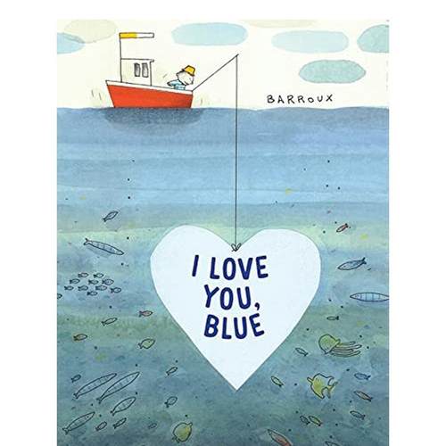 我爱你 蓝色 I Love Y