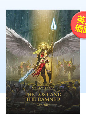 战锤迷失之人与受诅咒者卷3战锤40K 终结与死亡 英文小说可拍多册 进口原版书The Lost and the Damned (Volume 3)