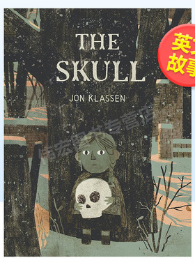 【现货】头骨：蒂罗尔民间故事英文儿童故事进口原版外版书精装The Skull: A Tyrolean FolktaleJon KlassenCandlewick Press