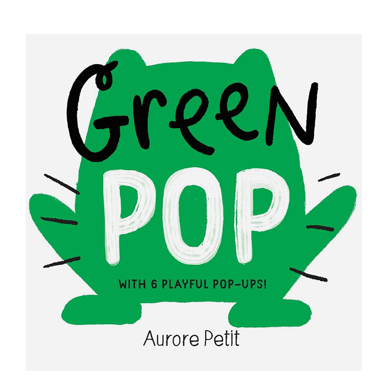 【色彩立体书】绿色 色彩趣味启