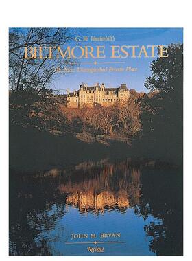 【预售】比特摩尔庄园Biltmore Estate英文旅行John Bryan精装Rizzoli进口原版书9780847818112