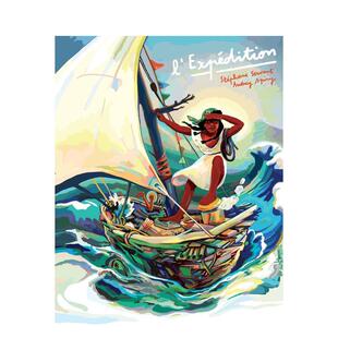 【现货】【2023法国女巫奖】远征L’expédition法文漫画Stéphane Servant et Audrey SpiryThierry Magnier进口原版书979103520