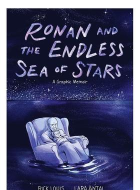 【现货】【Abrams】罗南与无尽星海Ronan and the Endless Sea of Stars英文漫画Louis精装Abrams进口原版书9781419751080