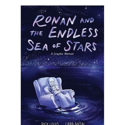 【现货】【Abrams】罗南与无尽星海Ronan and the Endless Sea of Stars英文漫画Louis精装Abrams进口原版书9781419751080