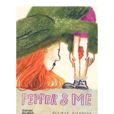 【预售】【T&H】【意大利插画师Beatrice Alemagna】佩珀与我英版Pepper & Me英文儿童绘本插画师6-9岁精装Beatrice Alemagna进口