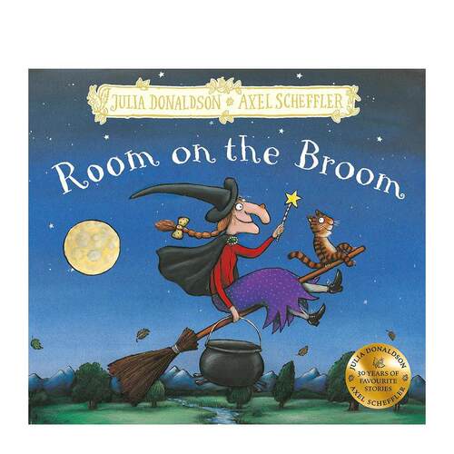 扫帚上的房间 Room On