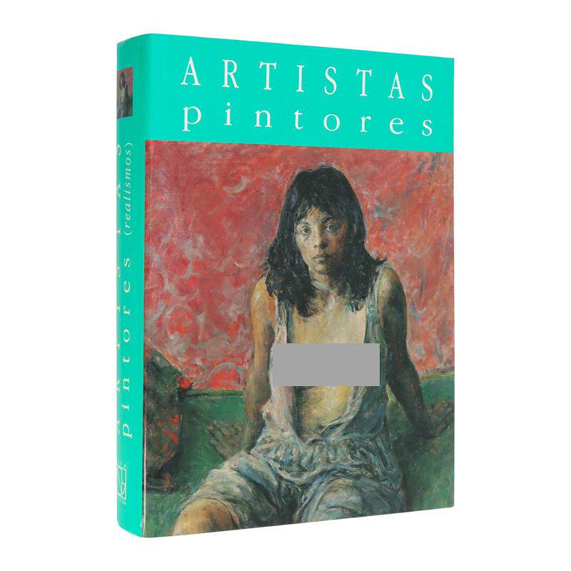 【现货】艺术家系列之油画--现实主义2Artists painters-REALISMOS 英文外国美术19世纪Nova GaliciaNova Galicia进口原版书97884