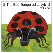 脾气暴躁 CarlePuffin BAD THE LADYBIRDEric 外版 Books TEMPERED 瓢虫英文儿童绘本IP系列进口原版 书平装 现货