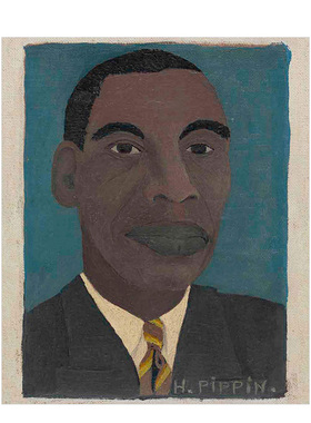 【预售】贺拉斯·皮聘:美国现代英文外国美术20世纪进口原版外版书精装Horace Pippin， American ModernAnne MonahanYale Univer