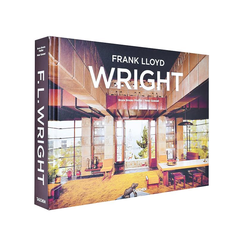 【现货】【TASCHEN】弗兰克劳埃德赖特Frank Lloyd Wright英文建筑设计建筑师工作室Bruce Brooks Pfeiffer精装进口原版书9783836