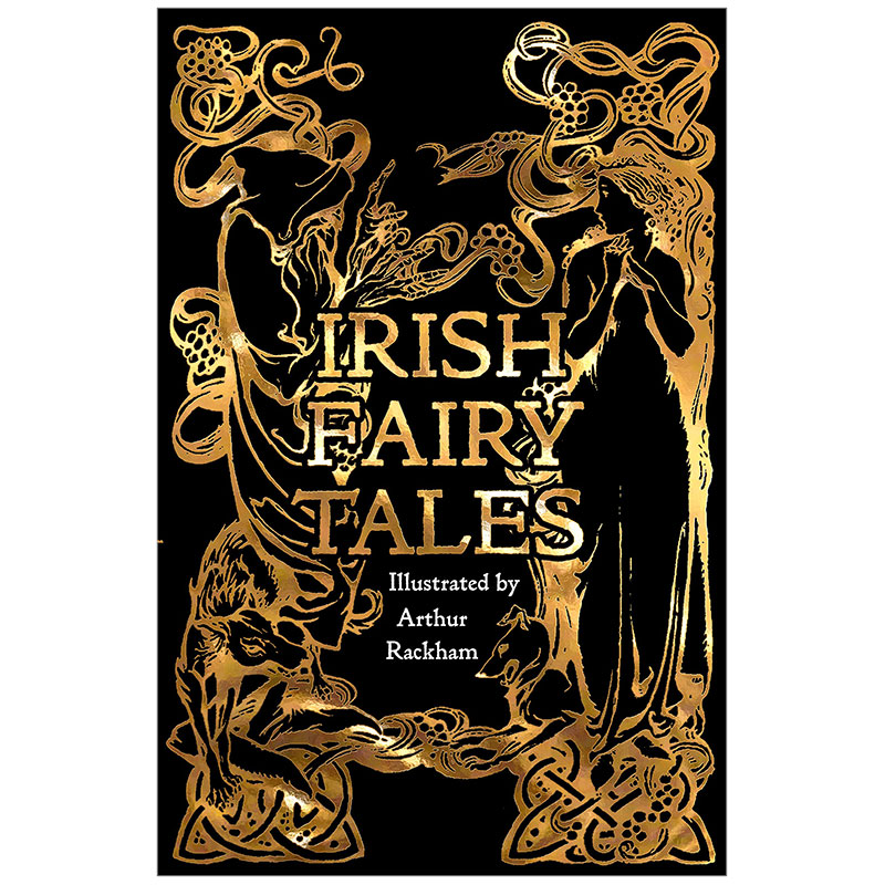 【现货】爱尔兰童话故事英文文学小说精装进口原版外版书籍Irish Fairy Tales Arthur Rackham