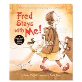Nancy Fred 弗雷德留在我身边 With 英文儿童绘本人际关系进口原版 Stays 预售 CoffeltLittle 书平装 外版 Brown