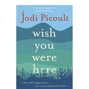 【现货】希望你在Wish You Were Here英文文学小说Jodi Picoult平装Ballantine Books进口原版书9780593497203