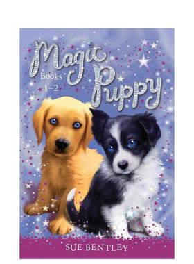 【现货】魔法小狗1 - 2英文儿童章节书进口原版书MAGIC PUPPY 1 - 2 BINDUP BENTLEY著Random House 出版