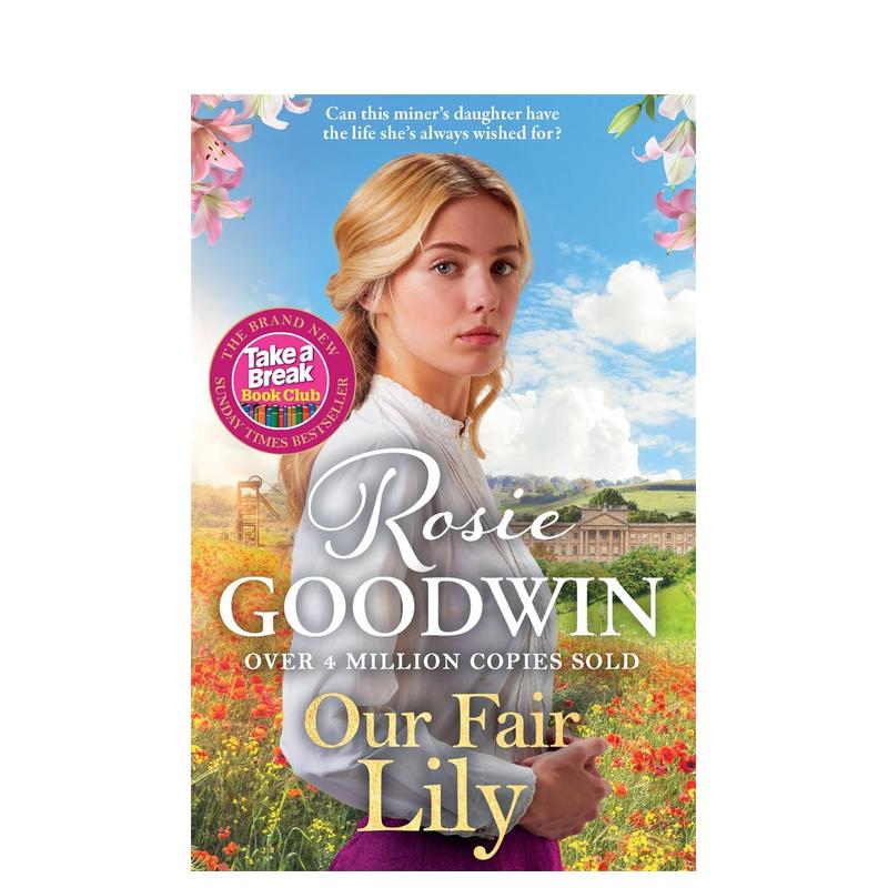 【预售】我们的美人莉莉英文文学小说进口原版外版书平装14岁以上Our Fair Lily Rosie Goodwin Bloomsbury