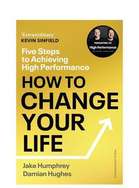 【预售】如何改变你的生活How to Change Your Life英文社会科学Jake Humphrey平装Cornerstone进口原版书9781529903249