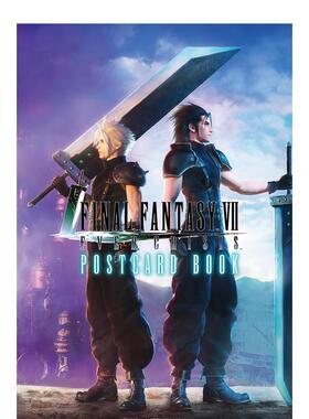【现货】最终幻想VII Ever Crisis 官方明信片书日文游戏设定集スクウェア?エニックス6岁-9岁进口原版书9784757593886