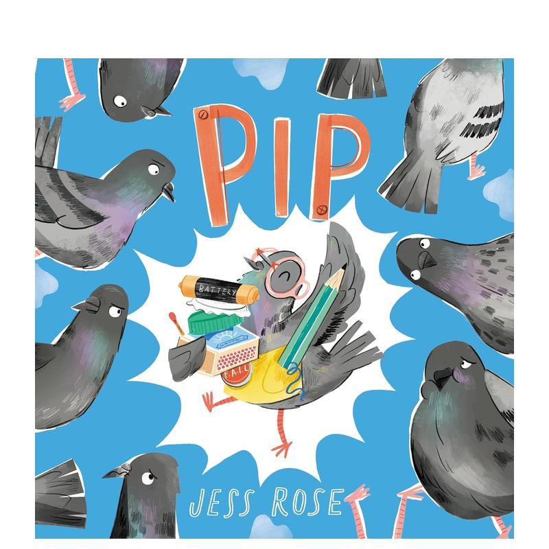 皮普 Pip 原版英文儿童绘本