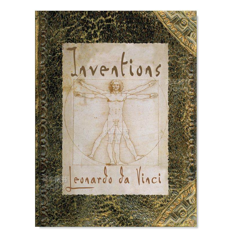 【预售】发明:达芬奇的世界英文儿童立体进口原版书Inventions: Pop-up Models from the Drawings of Leonardo da Vinci David