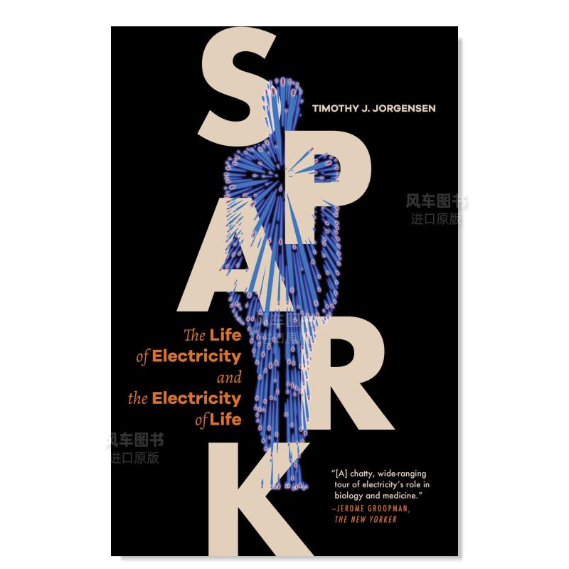 【预 售】火花：论电的价值 Spark 英文社会科学 原版图书外版进口书籍 Timothy J. Jorgensen 书籍/杂志/报纸 科学技术类原版书 原图主图