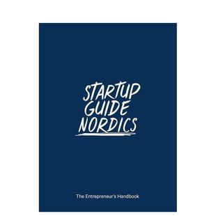 【现货】【创业指南】北欧【Startup Guide】 Nordics英文商业行销Startup Guide简装Die Gestalten Verlag进口原版书97839476240