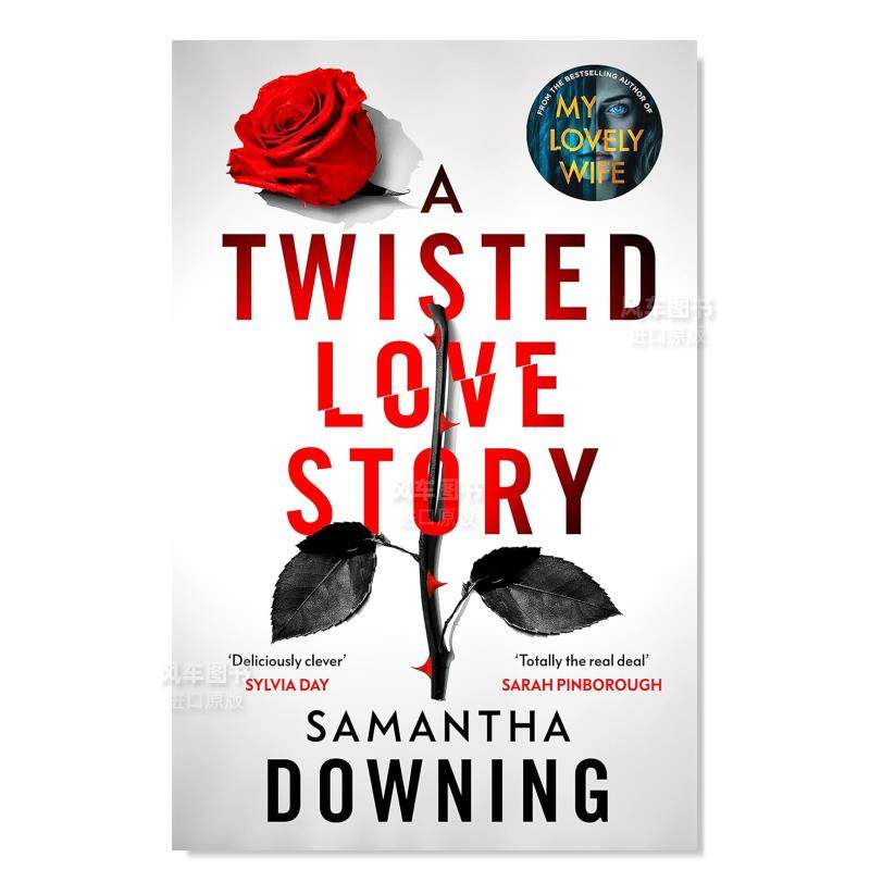 【预售】扭曲的爱情故事A Twisted Love Story英文小说原版图书进口外版书籍Downing, Samantha Michael Joseph